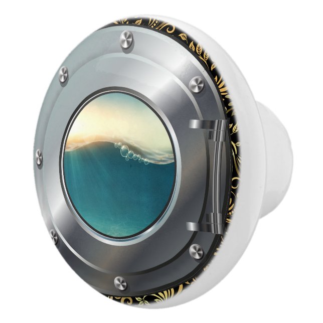 Boutons de tiroirs portatifs nautiques (Droite)