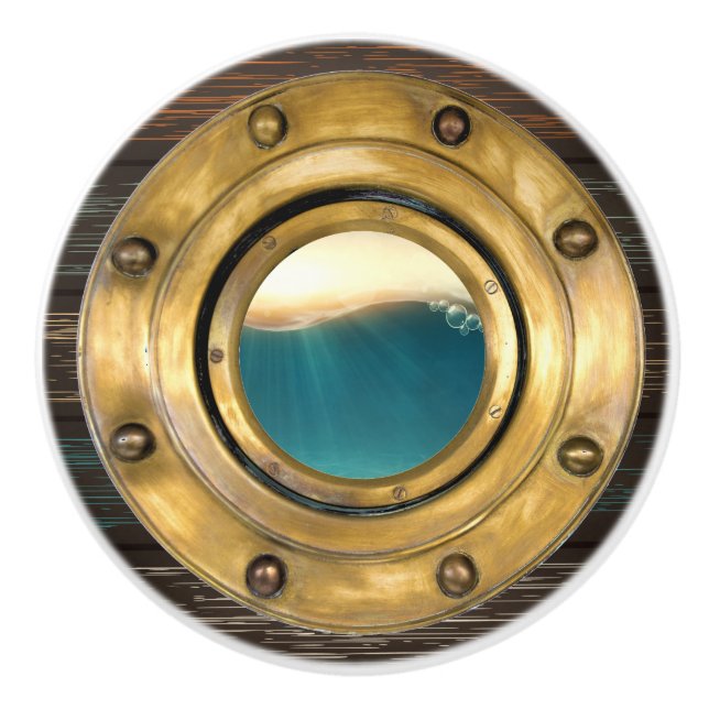Boutons de tiroirs portatifs nautiques (Devant)