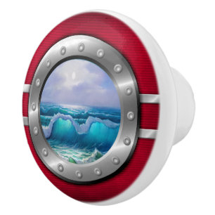 Boutons de tiroirs portatifs nautiques