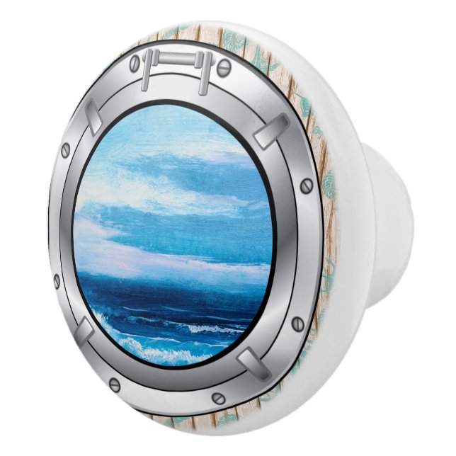 Boutons de tiroirs portatifs nautiques (Droite)
