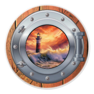 Boutons de tiroirs portatifs nautiques