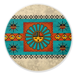 Boutons en céramique du sud-ouest