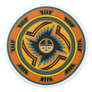 Boutons en céramique du sud-ouest