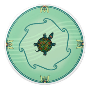 Boutons en céramique du sud-ouest