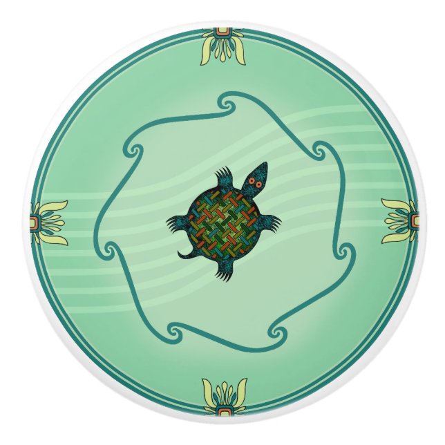 Boutons en céramique du sud-ouest (Devant)