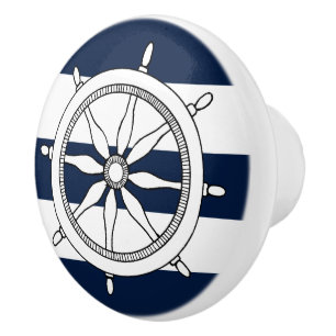 Boutons en céramique/tractions de roue nautique de