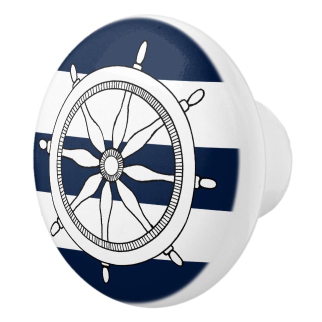 Boutons en céramique/tractions de roue nautique de (Droite)