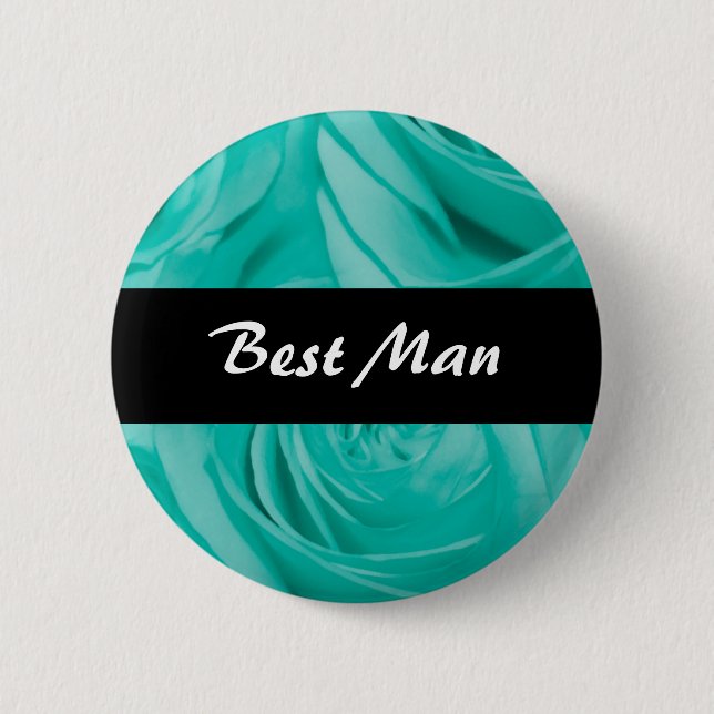 Boutons et badges rose Mariage - personnaliser (Devant)