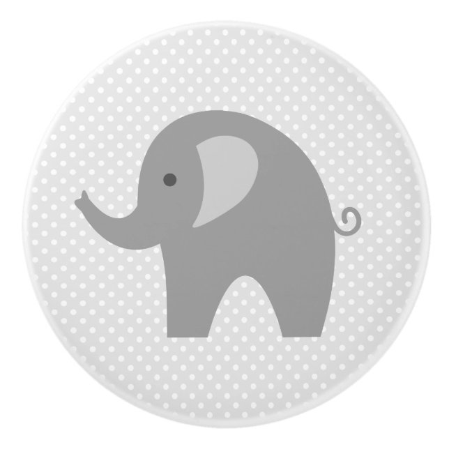 Boutons gris faits sur commande de porte et de (Devant)