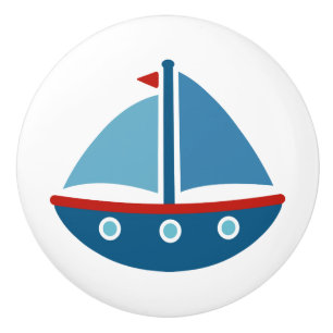 Boutons nautiques de traction de porte et de