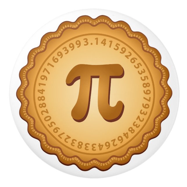 Boutons Pi pour votre bureau des mathématiques (Devant)