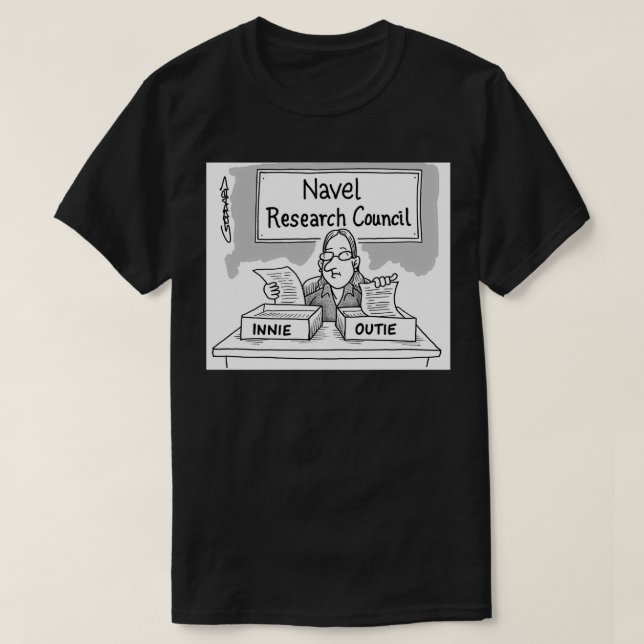Boutons ventre classique TShirt (Design devant)