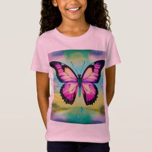 "BoutteMéduse céleste : Conception de T-shirts art