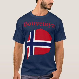 Bouvet Island Norwegen T-Shirt