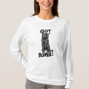 Bouvier De Flandres Geschenk für Hundebesitzer T-Shirt