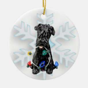 Bouvier des flanders Dog Weihnachtsschmuck
