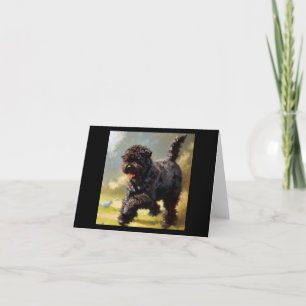 Bouvier des Flandres Dog Karte