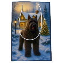 Bouvier des Flandres Feiertag