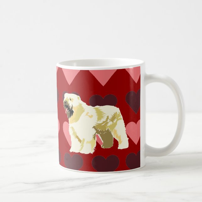 Bouvier des Flandres Kaffeetasse (Rechts)