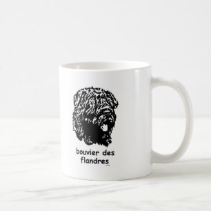Bouvier DES Flandres Kaffeetasse