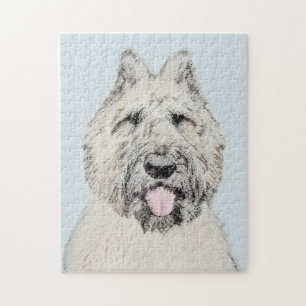 Bouvier des Flandres Painting - Original Dog Art