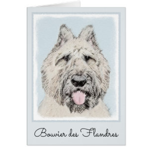 Bouvier des Flandres Painting - Original Dog Art