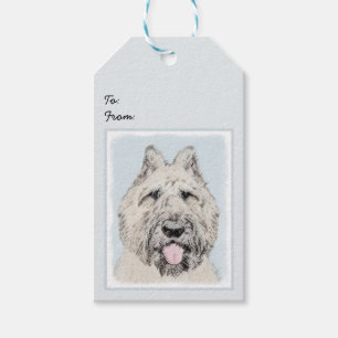 Bouvier des Flandres Painting - Original Dog Art Geschenkanhänger