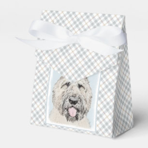 Bouvier des Flandres Painting - Original Dog Art Geschenkschachtel