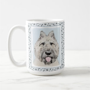 Bouvier des Flandres Painting - Original Dog Art Kaffeetasse