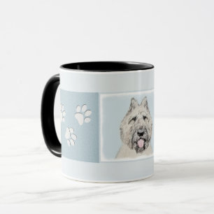 Bouvier des Flandres Painting - Original Dog Art Tasse