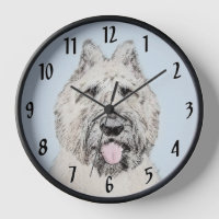 Bouvier des Flandres Painting - Original Dog Art