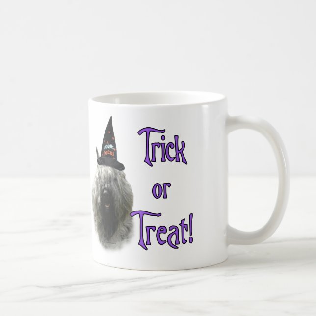 Bouvier des Flandres Trick Kaffeetasse (Rechts)