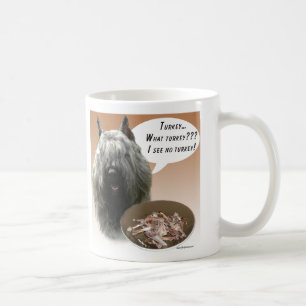 Bouvier des Flandres Türkei Kaffeetasse