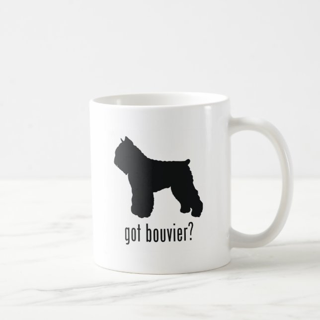 Bouvier Kaffeetasse (Rechts)