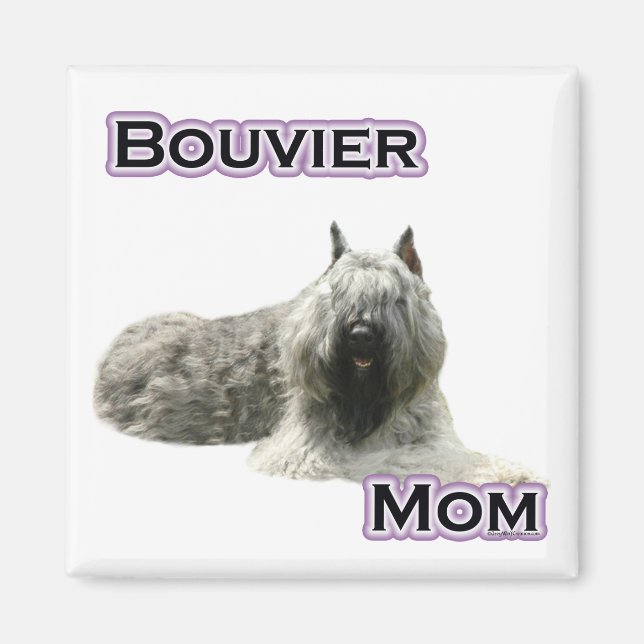 Bouvier Mama 4 - Magnet (Vorne)
