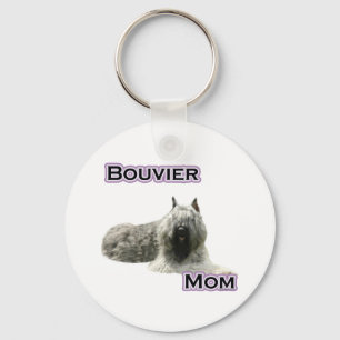 Bouvier Mama 4 - Schlüsselanhänger