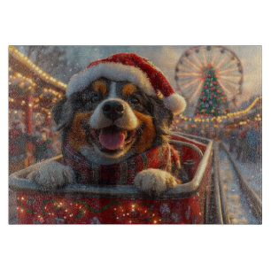 Bouviers des Flandres Dog Roller Untersetzer Weihn Schneidebrett