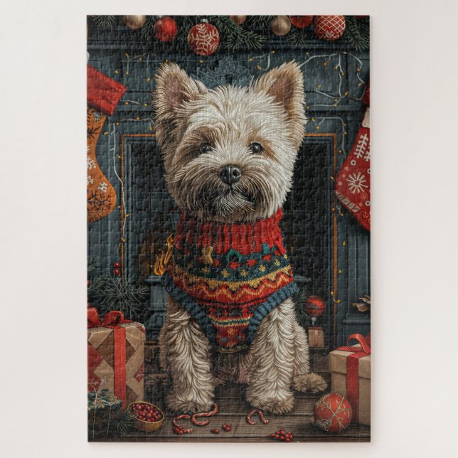 Bouviers Des Flandres Weihnachtsgeschenke Feuerpla (Vertikal)