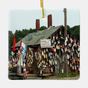 Bouy House Keramikornament