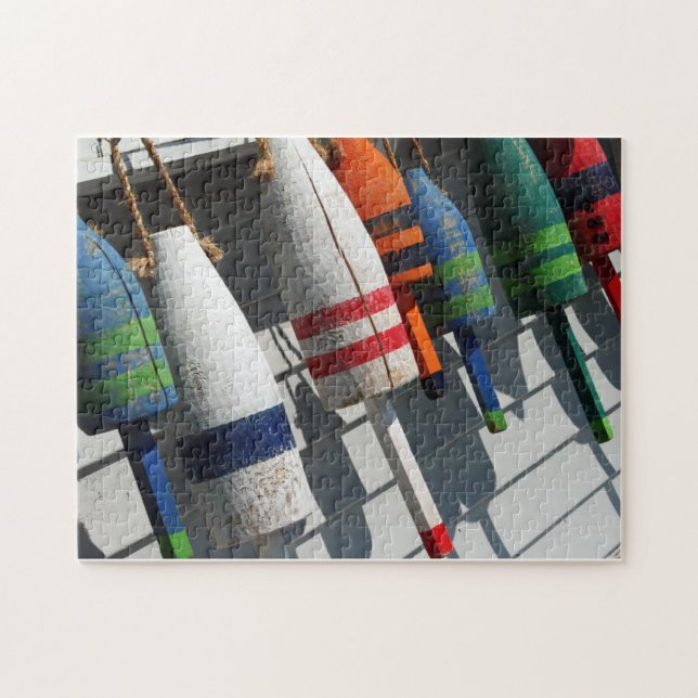 Bouy Puzzle (Horizontal)