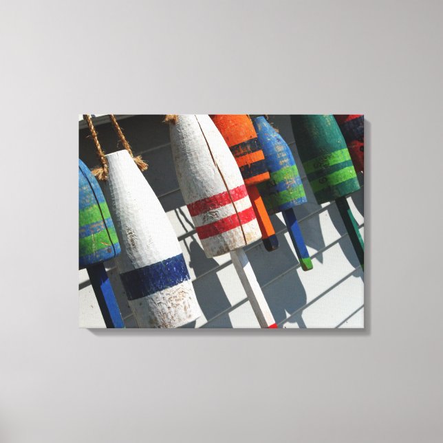 Bouy Wrapped Canvas Leinwanddruck (Vorderseite)