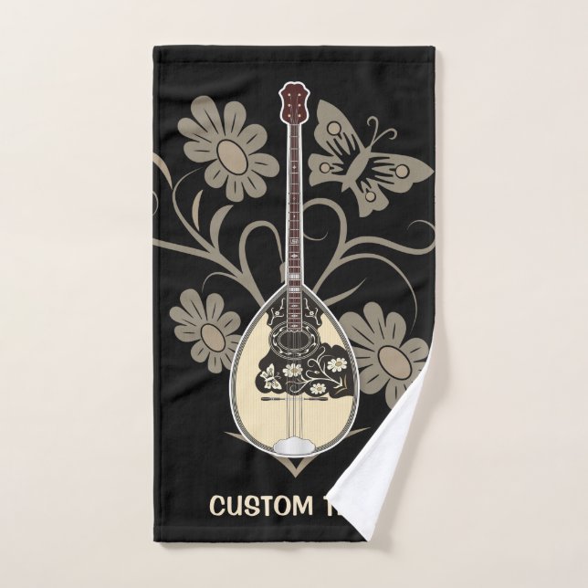 Bouzouki (Serviette à main)