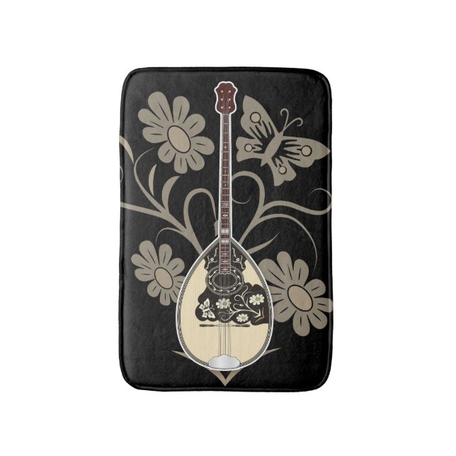 Bouzouki Badematte (Vorderseite Vertikal)