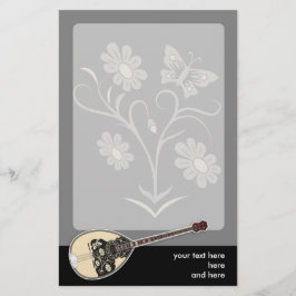 Bouzouki Briefpapier