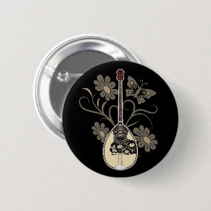 Bouzouki Button