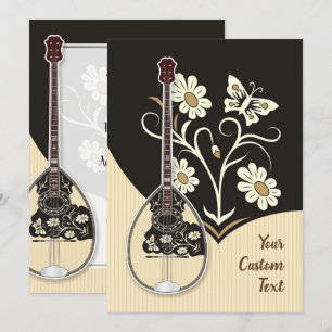 Bouzouki Einladung