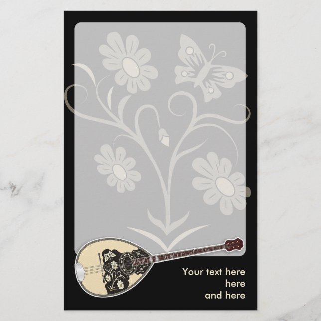 Bouzouki Flyer (Vorne)