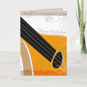 Bouzouki - Herzlichen Glückwunsch zum Geburtstag - Karte