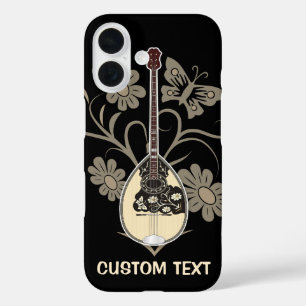 Bouzouki iPhone 16 Hülle