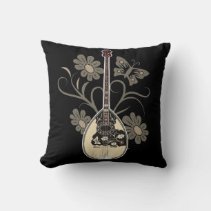 Bouzouki Kissen
